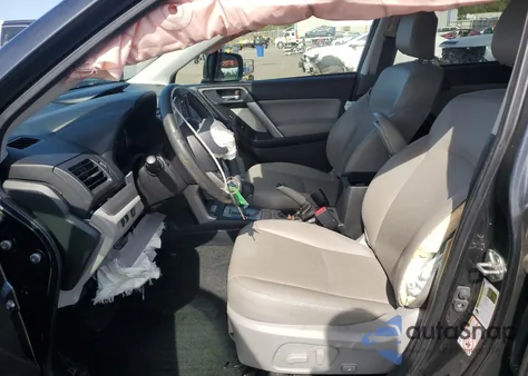 2015 Subaru Forester 2.5I Limited z USA, uszkodzony, nr VIN JF2SJAHC9FH816534